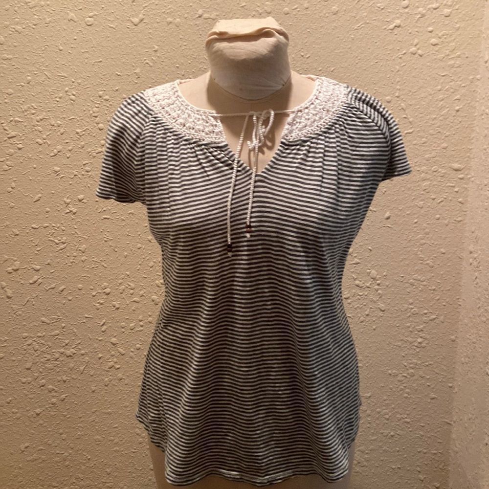 Lucky brand boho chic top